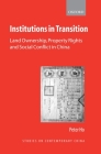 Institutions in Transition (Studies on Contemporary China) By Ho Cover Image
