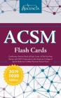 ACSM Certification Review Book of Flash Cards: ACSM Test Prep Review with 300+ Flashcards for the American College of Sports Medicine Certified Person By Ascencia Personal Training Exam Team Cover Image