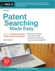 Patent Searching Made Easy: How to Do Patent Searches Online and in the Library By David Hitchcock Cover Image