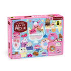 Cat Cafe 60 Piece Scratch & Sniff Puzzle By Mudpuppy,, Kat Uno  (By (artist)) Cover Image
