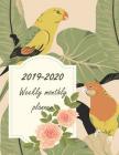 2019-2020 Weekly Monthly Planner: 24 Months, Two Year Calendar Planner, Daily Weekly Monthly Planner, Organizer, Agenda, 482 Pages Large 8.5