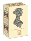 From the Desk of Jane Austen: 100 Postcards By Potter Gift, Jane Austen Cover Image