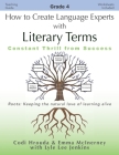 How to Create Language Experts with Literary Terms Grade 4: Constant Thrill from Success Cover Image