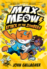 Max Meow 5: Attack of the ZomBEES: (A Graphic Novel) Cover Image