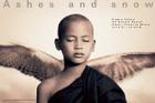 Winged Monk Mexico City Exhibition (Standard Poster): Mexico City Exhibition (Standard Poster) (Ashes and Snow Posters) By Gregory Colbert (Photographer) Cover Image