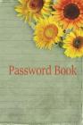 Password Book: Marigold, Now you can log into your favorite social media sites, pay your bills, review your credit card statements, a Cover Image
