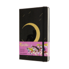 Moleskine Limited Edition Sailor Moon Notebook, Large, Ruled, Moon, Hard Cover (5 x 8.25) Cover Image