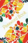 Password Book: Colorful-Ornamental-Abstract-Design By Charles And Jess Cover Image
