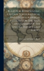 Rules For Representing Certain Topographical And Hydrographical Features On The Maps And Charts Of The United States Coast Survey Cover Image