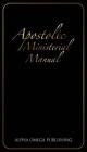 Apostolic Ministerial Manual By Eric Arnold Beda (Developed by) Cover Image