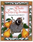 The Twelve Days of Christmas By Jan Brett Cover Image