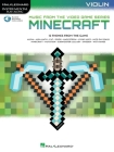 Minecraft - Music from the Video Game Series Violin Play-Along Book/Online Audio Cover Image