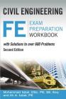 Civil Engineering FE Exam Preparation Workbook Cover Image