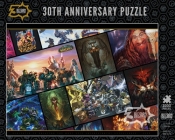 Blizzard 30th Anniversary Puzzle By Blizzard Entertainment Cover Image