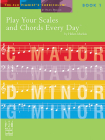 Play Your Scales & Chords Every Day, Book 1 Cover Image