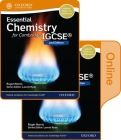 Essential Chemistry for Cambridge Igcserg Print and Online Student Book Pack Cover Image
