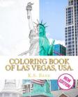 Coloring Book of Las Vegas, Usa. New Edition. By K. S. Bank Cover Image