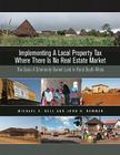 Implementing a Local Property Tax Where There Is No Real Estate Market: The Case of Commonly Owned Land in Rural South Africa Cover Image