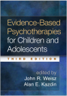 Evidence-Based Psychotherapies for Children and Adolescents Cover Image