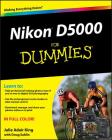 Nikon D5000 For Dummies By Julie Adair King Cover Image