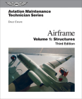 Aviation Maintenance Technician: Airframe, Volume 1: Structures (Ebundle) [With eBook] By Dale Crane Cover Image