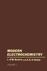 Volume 1 Modern Electrochemistry: An Introduction to an Interdisciplinary Area Cover Image