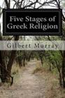 Five Stages of Greek Religion Cover Image