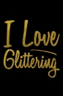 I Love Glittering: Shopping List Rule Cover Image