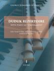 Duduk Repertoire With Piano Accompaniment: For Traditional and Extended Range Armenian Duduk By Georgy Minasyan (Minasov) Cover Image