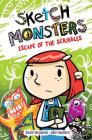 Sketch Monsters Vol. 1: Escape of the Scribbles By Joshua Williamson, Vicente Navarrete (Illustrator) Cover Image