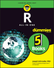 R All-In-One for Dummies By Joseph Schmuller Cover Image