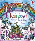 Rainbows Magic Painting Book (Magic Painting Books) By Abigail Wheatley, Barbara Bongini (Illustrator) Cover Image