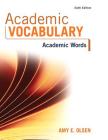 Academic Vocabulary: Academic Words By Amy Olsen Cover Image