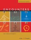 Encounters: Chinese Language and Culture, Character Writing Workbook 1 By John S. Montanaro, Rongzhen Li Cover Image