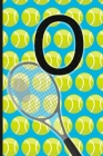 O: Tennis Monogram Initial Notebook for boys Letter O - 6