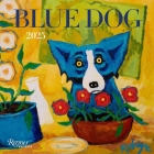 Blue Dog 2025 Wall Calendar By George Rodrigue Cover Image