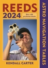 Reeds Astro Navigation Tables 2024 Cover Image