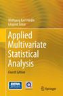 Applied Multivariate Statistical Analysis By Wolfgang Karl Hardle, Leopold Simar Cover Image