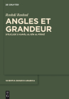 Angles et Grandeur (Scientia Graeco-Arabica #17) By Roshdi Rashed Cover Image