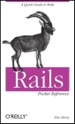 Rails Pocket Reference: A Quick Guide to Rails By Eric Berry Cover Image
