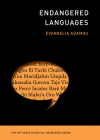 Endangered Languages (The MIT Press Essential Knowledge series) Cover Image
