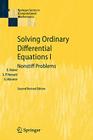 Solving Ordinary Differential Equations I: Nonstiff Problems By Ernst Hairer, Syvert P. Nørsett, Gerhard Wanner Cover Image
