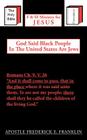 God Said Black People In The United States Are Jews By Apostle Frederick E. Franklin Cover Image