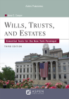 Wills, Trusts, and Estates: Essential Tools for the New York Paralegal (Aspen Paralegal) By Ilene S. Cooper Cover Image