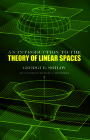 An Introduction to the Theory of Linear Spaces (Dover Books on Mathematics) Cover Image