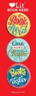 Book Nerd 3-Button Assortment  Cover Image