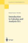 Introduction to Calculus and Analysis II/2: Chapters 5 - 8 (Classics in Mathematics) Cover Image
