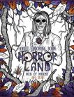 Adult Coloring Book: Horror Land Men of Misery (Book 3) By A. M. Shah Cover Image