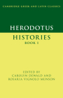 Herodotus: Histories Book I (Cambridge Greek and Latin Classics) Cover Image