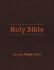 Berean Study Bible (Burgundy Leatherlike) By Various Authors Cover Image